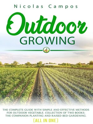 cover image of Outdoor Growing